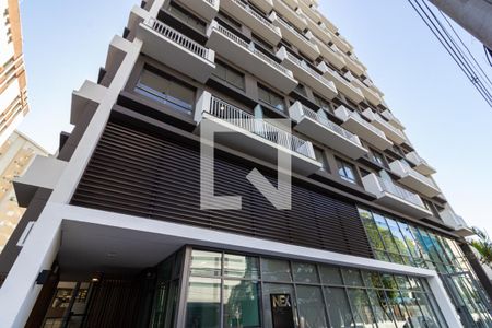 Apartamento à venda com 27m², 1 quarto e sem vagaFachada