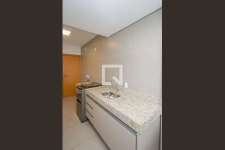 Apartamento à venda com 50m², 1 quarto e 1 vagaCozinha