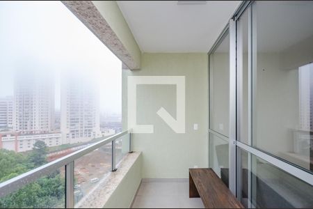 Apartamento à venda com 50m², 1 quarto e 1 vagaVaranda da Sala