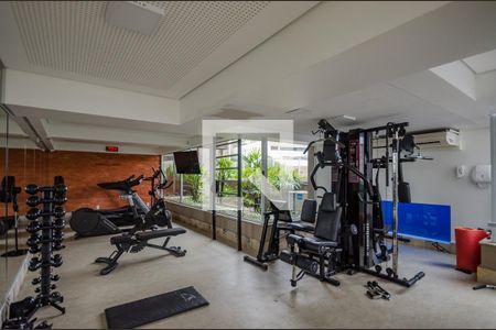 Apartamento à venda com 50m², 1 quarto e 1 vagaAcademia