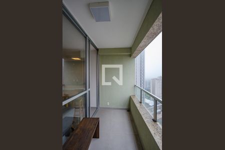 Apartamento à venda com 50m², 1 quarto e 1 vagaVaranda da Sala