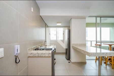 Apartamento à venda com 50m², 1 quarto e 1 vagaCozinha