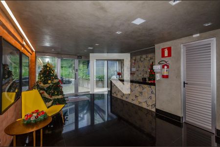 Apartamento à venda com 50m², 1 quarto e 1 vagaHall de entrada