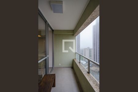 Apartamento à venda com 50m², 1 quarto e 1 vagaVaranda da Sala