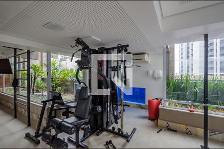 Apartamento à venda com 50m², 1 quarto e 1 vagaAcademia