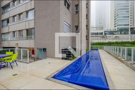 Apartamento à venda com 50m², 1 quarto e 1 vagaPiscina
