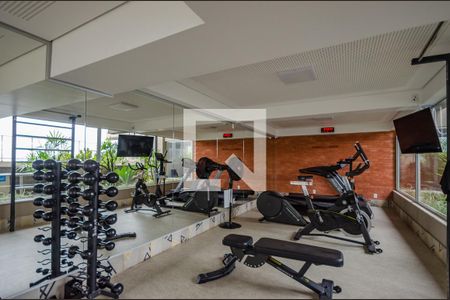 Apartamento à venda com 50m², 1 quarto e 1 vagaAcademia