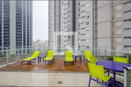 Apartamento à venda com 50m², 1 quarto e 1 vagaPiscina