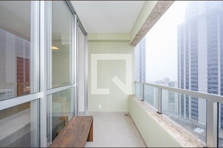 Apartamento à venda com 50m², 1 quarto e 1 vagaVaranda da Sala