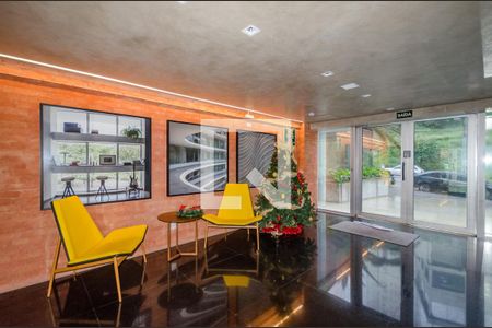 Apartamento à venda com 50m², 1 quarto e 1 vagaHall de entrada