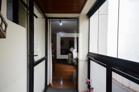 Varanda da Sala de apartamento à venda com 3 quartos, 94m² em Santa Cecília, São Paulo