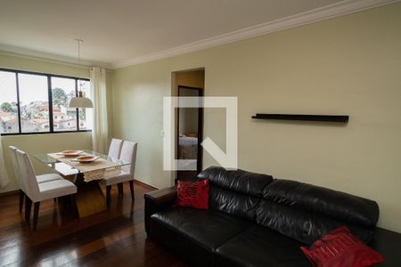 Sala de apartamento para alugar com 2 quartos, 60m² em Assunção, São Bernardo do Campo