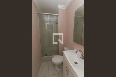 Apartamento à venda com 59m², 2 quartos e 1 vaga Apartamento à venda com 59m², 2 quartos e 1 vagaBanheiro
