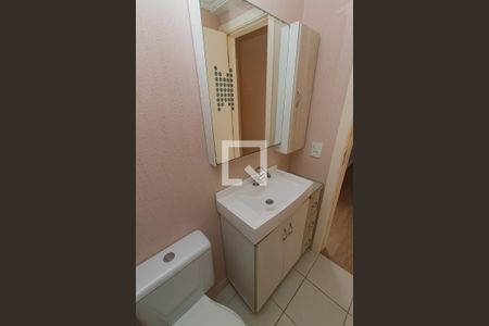 Apartamento à venda com 59m², 2 quartos e 1 vaga Apartamento à venda com 59m², 2 quartos e 1 vagaBanheiro