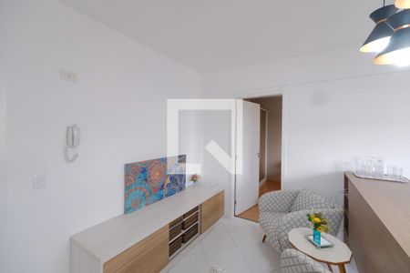 Sala de apartamento para alugar com 1 quarto, 45m² em Portão, Curitiba