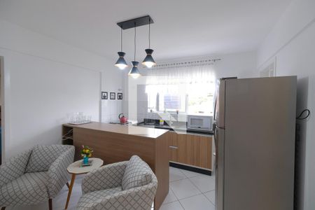 Sala de apartamento para alugar com 1 quarto, 45m² em Portão, Curitiba