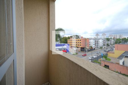 Sacada de apartamento para alugar com 1 quarto, 45m² em Portão, Curitiba