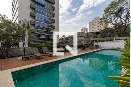Apartamento à venda com 74m², 1 quarto e 1 vagaÁrea comum - Piscina