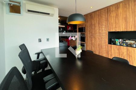 Apartamento à venda com 74m², 1 quarto e 1 vagaVaranda