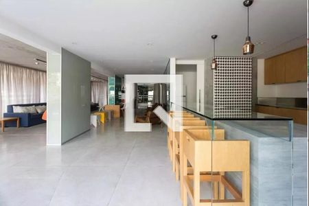 Apartamento à venda com 74m², 1 quarto e 1 vagaÁrea comum - Salão de festas