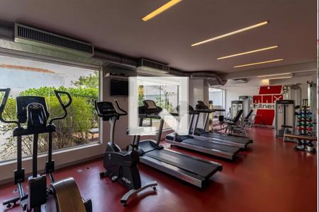 Apartamento à venda com 74m², 1 quarto e 1 vagaÁrea cacomum - Academia