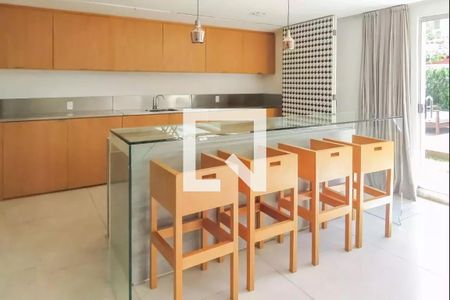 Apartamento à venda com 74m², 1 quarto e 1 vagaÁrea comum - Salão de festas