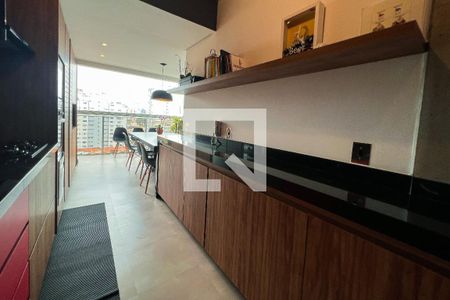 Apartamento à venda com 74m², 1 quarto e 1 vagaCozinha
