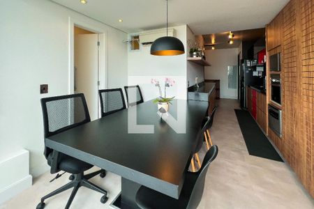 Apartamento à venda com 74m², 1 quarto e 1 vagaVaranda