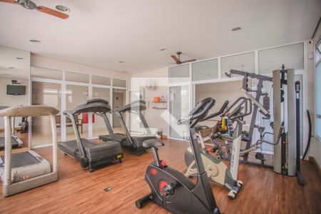 Apartamento à venda com 98m², 3 quartos e 2 vagas Apartamento à venda com 98m², 3 quartos e 2 vagasÁrea comum - Academia