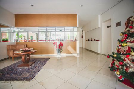 Apartamento à venda com 98m², 3 quartos e 2 vagas Apartamento à venda com 98m², 3 quartos e 2 vagasHall social