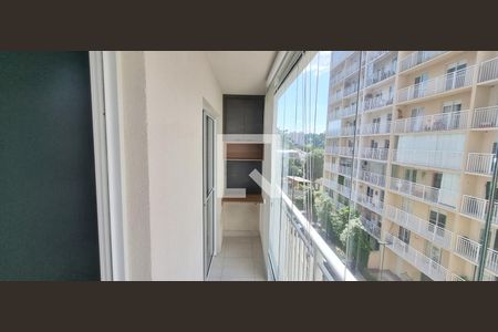 Varanda  de apartamento para alugar com 1 quarto, 28m² em Ferreira, São Paulo