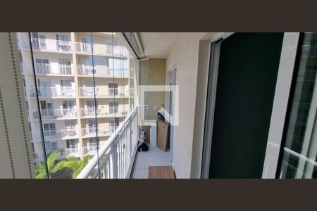 Vista  de apartamento para alugar com 1 quarto, 28m² em Ferreira, São Paulo