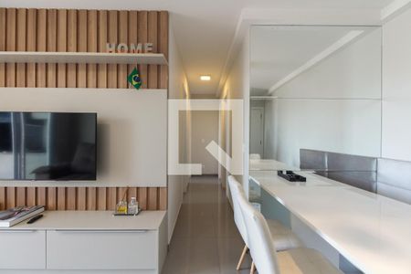 Sala  de apartamento à venda com 3 quartos, 73m² em Chácara Santo Antônio (zona Leste), São Paulo