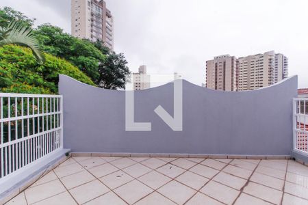 Terraço do Quarto 1 de casa à venda com 4 quartos, 220m² em Jardim Avelino, São Paulo