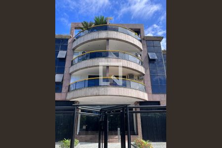 Apartamento à venda com 120m², 3 quartos e 2 vagasFachada