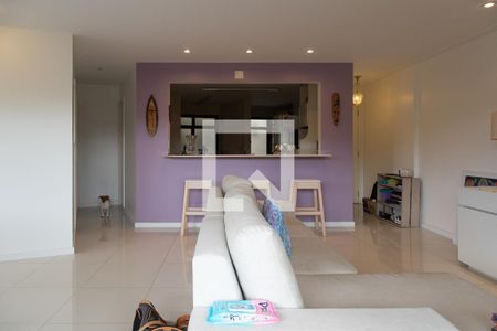 Apartamento à venda com 120m², 3 quartos e 2 vagasSala