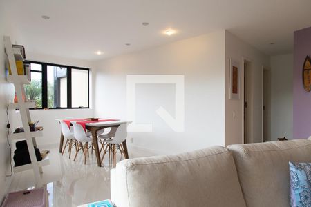 Apartamento à venda com 120m², 3 quartos e 2 vagasSala