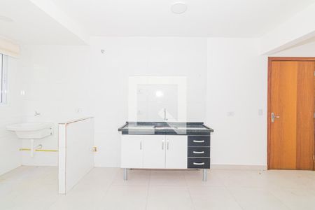Sala e Cozinha de apartamento para alugar com 1 quarto, 50m² em Jardim Japão, São Paulo