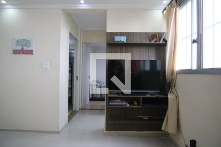 Sala de apartamento à venda com 2 quartos, 55m² em Vila Sílvia, São Paulo