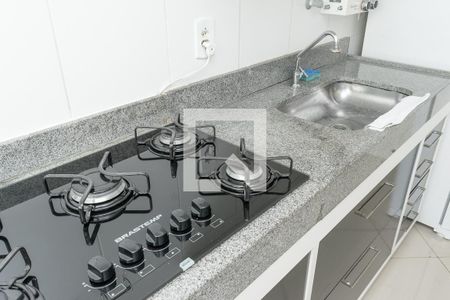 Apartamento para alugar com 47m², 2 quartos e 1 vaga Apartamento para alugar com 47m², 2 quartos e 1 vagaDetalhe da Cozinha