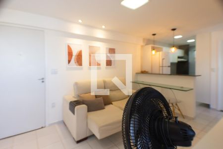 Sala de apartamento para alugar com 2 quartos, 46m² em Imbiribeira, Recife