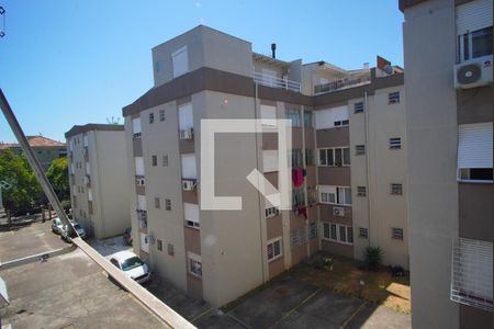 Sala_Vista  de apartamento à venda com 1 quarto, 46m² em Vila Ipiranga, Porto Alegre
