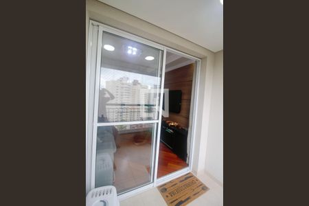 Varanda gourmet de apartamento para alugar com 3 quartos, 64m² em Vila Suzana, São Paulo