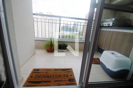 Varanda gourmet de apartamento para alugar com 3 quartos, 64m² em Vila Suzana, São Paulo