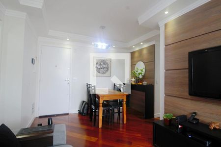 Sala  de apartamento para alugar com 3 quartos, 64m² em Vila Suzana, São Paulo