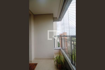 Varanda gourmet de apartamento para alugar com 3 quartos, 64m² em Vila Suzana, São Paulo
