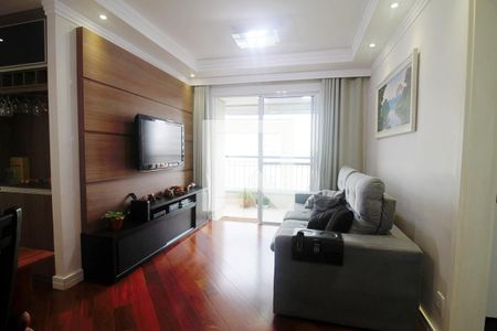 Sala  de apartamento para alugar com 3 quartos, 64m² em Vila Suzana, São Paulo