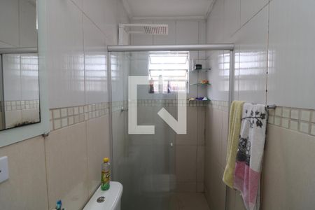 Banheiro da Suíte de casa para alugar com 3 quartos, 34m² em Vila Cruzeiro, São Paulo