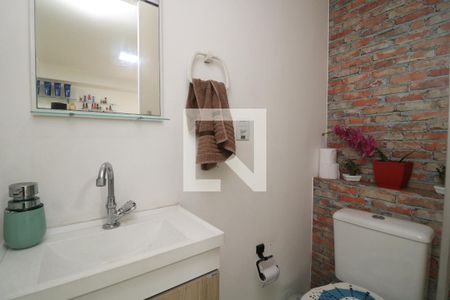 Banheiro/Garagem de casa para alugar com 3 quartos, 34m² em Vila Cruzeiro, São Paulo
