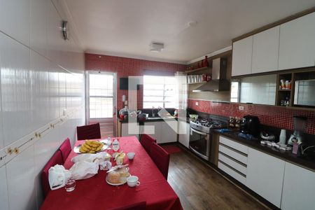 Cozinha de casa para alugar com 3 quartos, 34m² em Vila Cruzeiro, São Paulo
